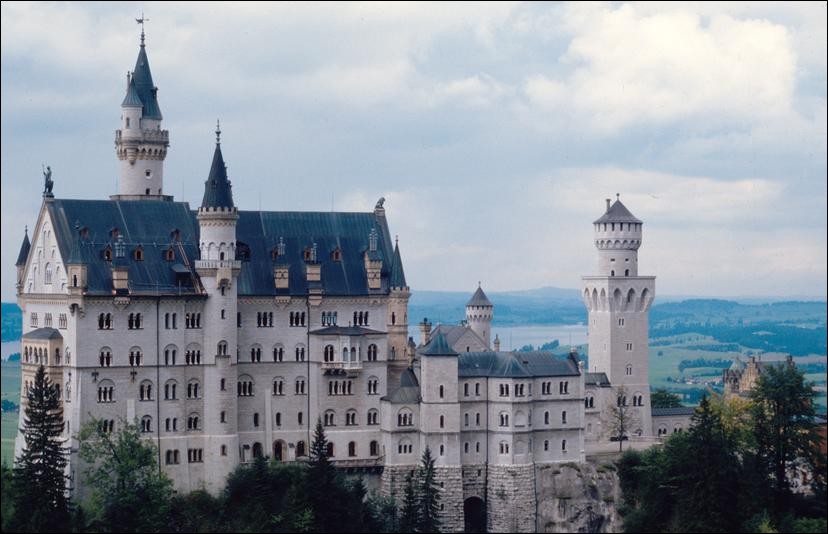 Neuschwanstein Castle, Germany