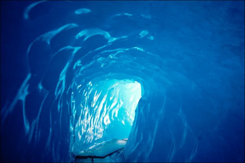 Blue Glacier, Grindelwald, Switzerland