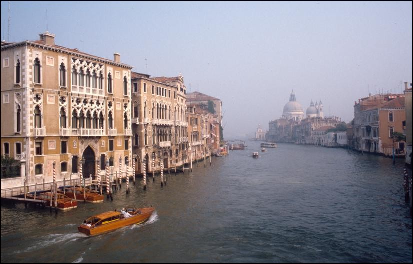 Grand Canal, Venice, Italy
