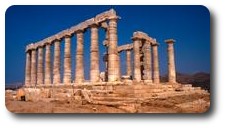 Temple of Poseidon, Cape Sounion, Greece