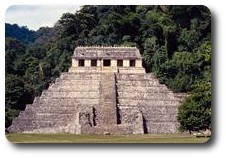 Temple of Inscriptions, Palenque, Mexico
