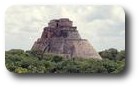 Sorcerer’s Temple, Uxmal, Mexico