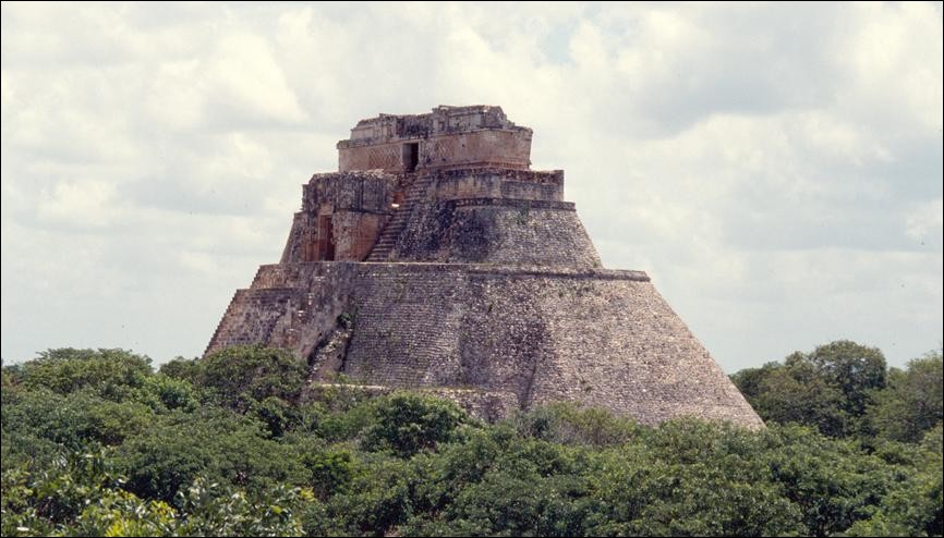 Sorcerer’s Temple, Uxmal, Mexico
