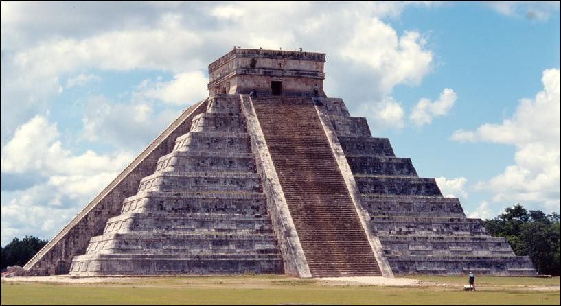 The Castle, Chichen Itza, Mexico