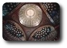 Ceiling of Mosque of Mohammad Ali, Cairo, Egypt
