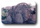 Water wheels, Hama, Syria