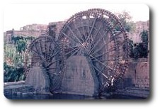 Water wheels, Hama, Syria