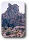 Uchisar Castle, Cappadocia, Turkey