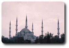 Blue Mosque, Istanbul, Turkey