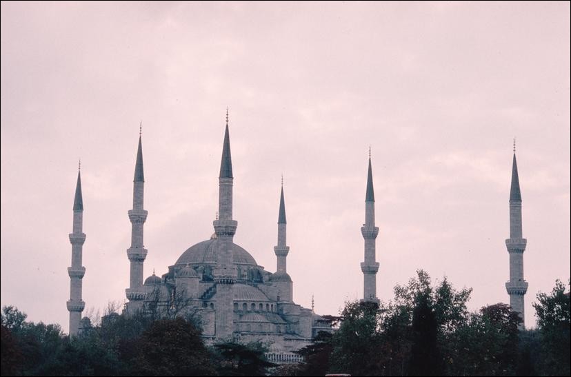 Blue Mosque, Istanbul, Turkey