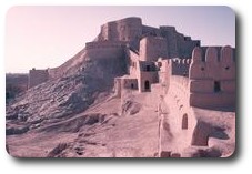 Mud walls of Arg, Bam, Iran
