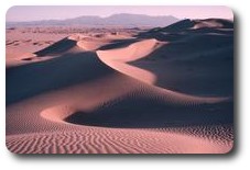Sand dunes, Baluchistan Desert, Pakistan