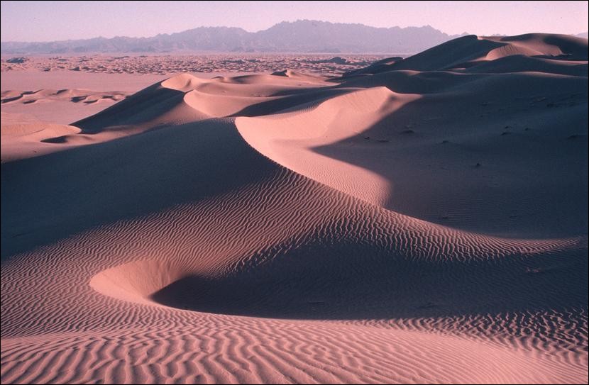 Sand dunes, Baluchistan Desert, Pakistan