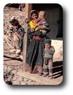 My Kalash hosts at Broun, Kalash Valley, Pakistan