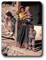 My Kalash hosts at Broun, Kalash Valley, Pakistan