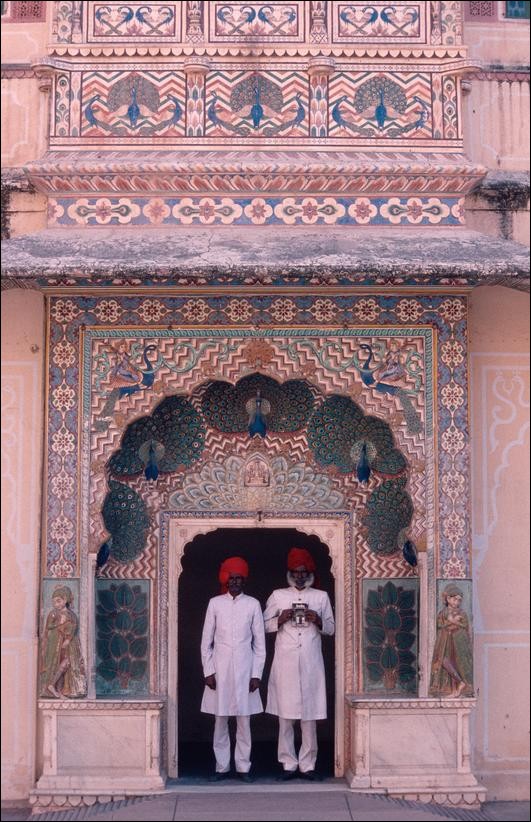 Peacock Gate, City Palace, Jaipur, India