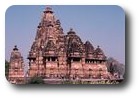 Vishwanath Temple, Khajuraho, India