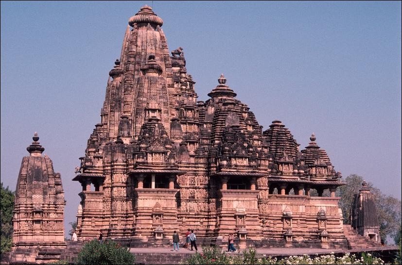 Vishwanath Temple, Khajuraho, India