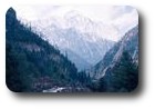 Annapurna II before Chame, Annapurna Circuit, Nepal