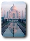 Taj Mahal at sunset, Agra, India
