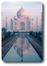 Taj Mahal at sunset, Agra, India