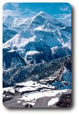 Mountains around Gunsang, Annapurna Circuit, Nepal