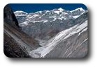 View towards Phedi, Annapurna Circuit, Nepal