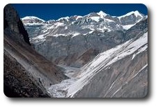 View towards Phedi, Annapurna Circuit, Nepal