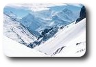 Snowscape near the pass on the Annapurna Circuit, Nepal