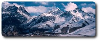 View of the pass, Annapurna Circuit, Nepal