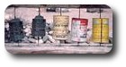 Tin can prayer wheels at Manang, Annapurna Circuit, Nepal