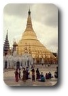 Shwedagon Pagoda, Yangon, Myanmar