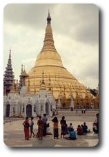 Shwedagon Pagoda, Yangon, Myanmar