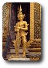 Statue at the Grand Palace, Bangkok, Thailand