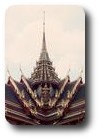 Roof of Dusit Hall, Grand Palace, Bangkok, Thailand