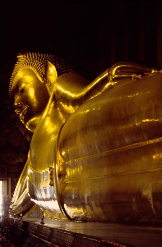 Reclining Buddha, Bangkok, Thailand