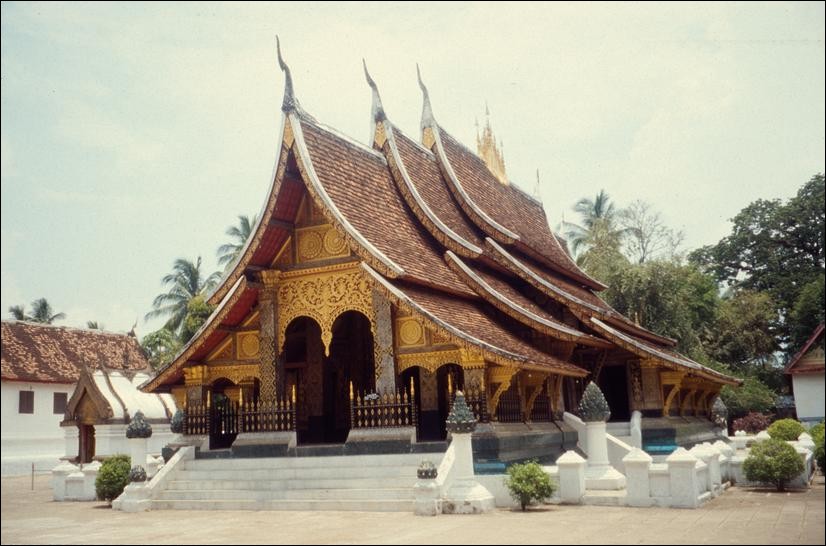 Wat Xieng Thong, Luang Phabang, Laos