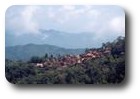 Village near Phongsali, Laos