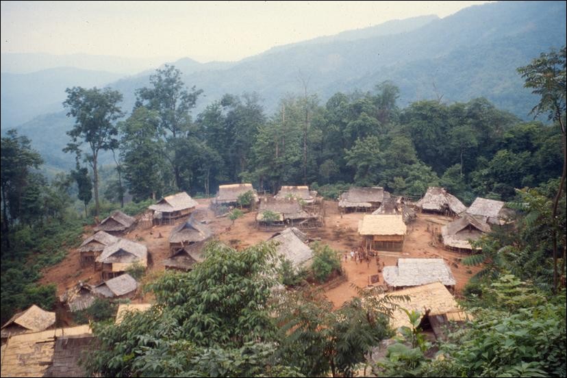 Ban Hoi Ho village, Laos