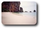 Phra Nang beach near Krabi, Thailand