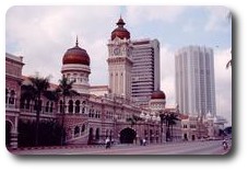Sultan Abdul Samad Building, Kuala Lumpur, Malaysia