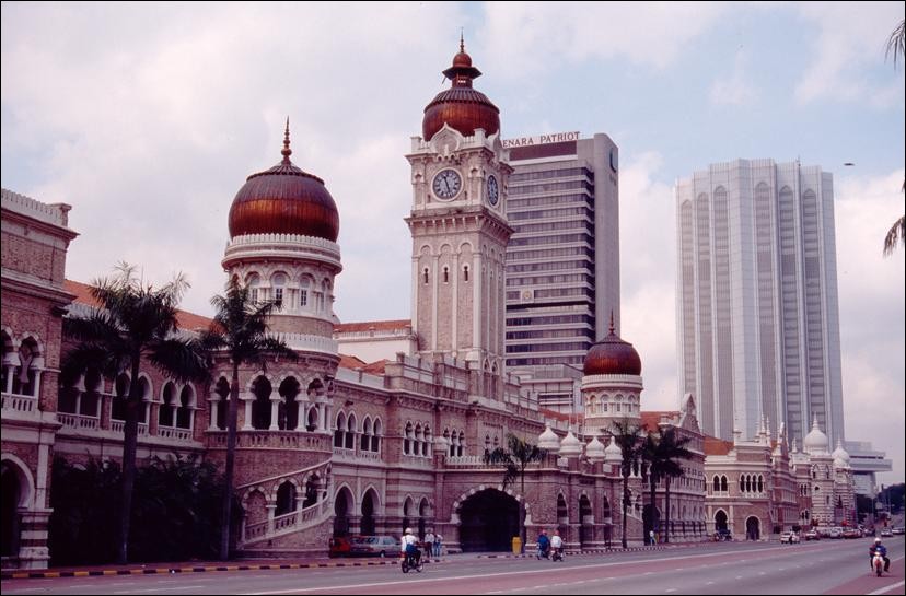 Sultan Abdul Samad Building, Kuala Lumpur, Malaysia