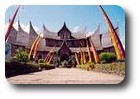 King’s Palace at Paganujung near Bukittinggi, Sumatra, Indonesia
