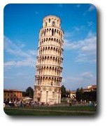 Leaning tower, Pisa, Italy
