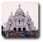 Sacre-Coeur, Montmartre, Paris, France