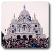 Sacre-Coeur, Montmartre, Paris, France