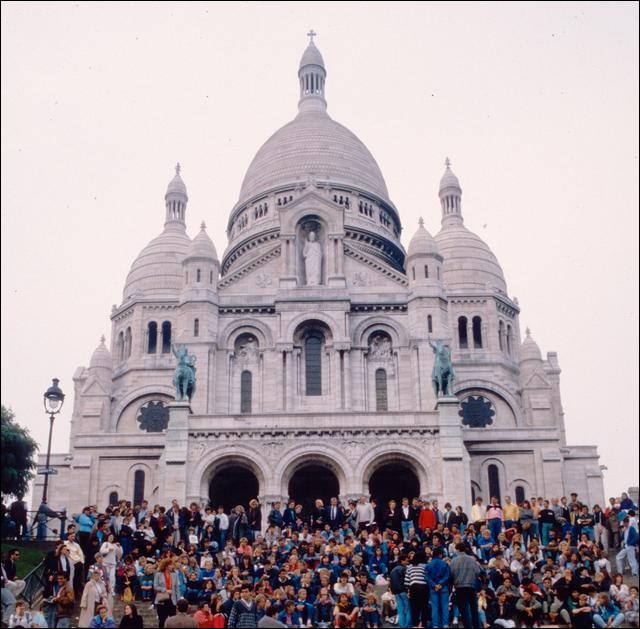 Sacre-Coeur, Montmartre, Paris, France