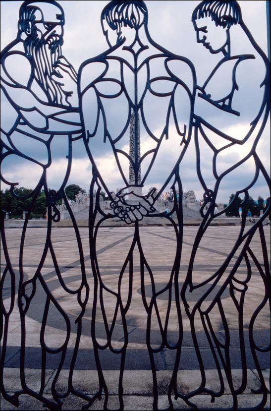 Monolith, Vigeland Park, Oslo, Norway