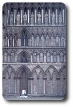 Nidaros Cathedral, Trondheim, Norway