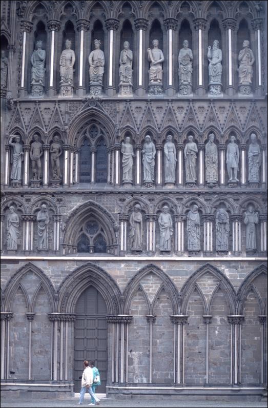 Nidaros Cathedral, Trondheim, Norway